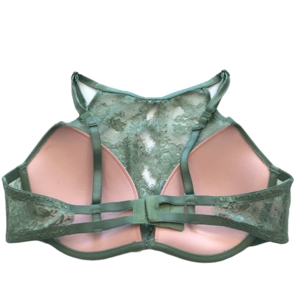 La Vie En Rose lacy convertible bra Sz 34 D - Picture 3 of 8